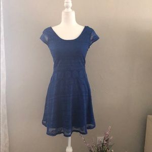 Royal Blue Dress